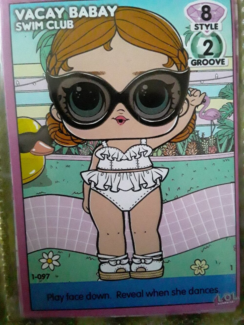 12 PC LOL Dolls Surprise Dance Off Trading Card Game